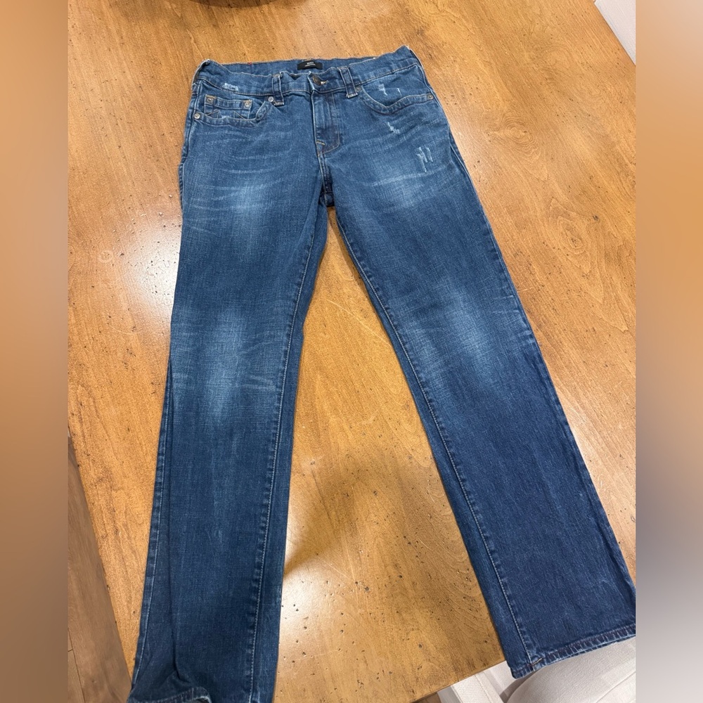True Religion Ricky relaxed straight fit jeans